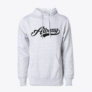 Albany Georgia Vintage Team Cotton Hoodie Sweatshirt