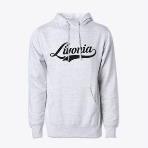 Livonia New York Vintage Team Cotton Hoodie Sweatshirt
