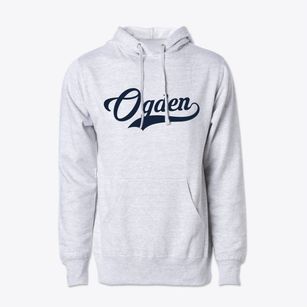 Ogden North Carolina Vintage Team Cotton Hoodie Sweatshirt