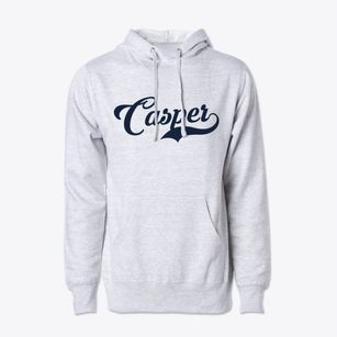 Casper Wyoming Vintage Team Cotton Hoodie Sweatshirt