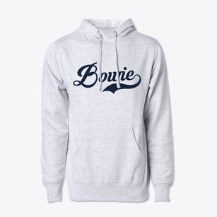 Bowie Maryland Vintage Team Cotton Hoodie Sweatshirt