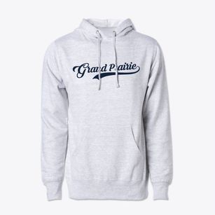 Grand Prairie Texas Vintage Team Cotton Hoodie Sweatshirt