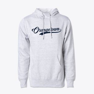 Orangetown New York Vintage Team Cotton Hoodie Sweatshirt