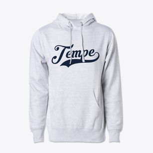 Tempe Arizona Vintage Team Cotton Hoodie Sweatshirt