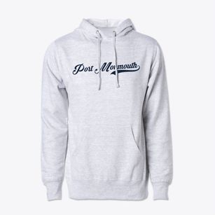 Port Monmouth New Jersey Vintage Team Cotton Hoodie Sweatshirt