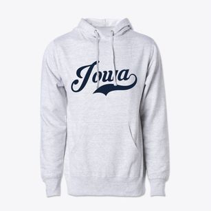 Iowa Louisiana Vintage Team Cotton Hoodie Sweatshirt