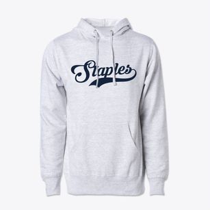Staples Minnesota Vintage Team Cotton Hoodie Sweatshirt