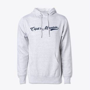 Cajah's Mountain North Carolina Vintage Team Cotton Hoodie Sweatshirt
