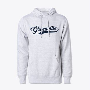 Greenville New Hampshire Vintage Team Cotton Hoodie Sweatshirt