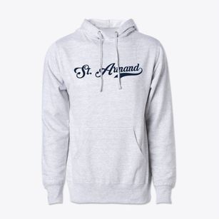 St. Armand New York Vintage Team Cotton Hoodie Sweatshirt