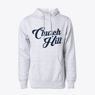 Church Hill Pennsylvania Vintage Team Cotton Hoodie Sweatshirt