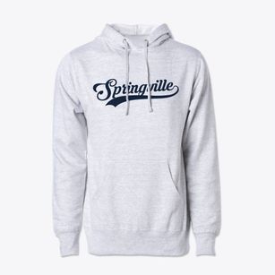Springville Virginia Vintage Team Cotton Hoodie Sweatshirt