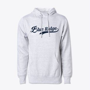 Blue Ridge Georgia Vintage Team Cotton Hoodie Sweatshirt