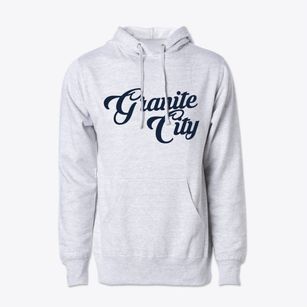 Granite City Illinois Vintage Team Cotton Hoodie Sweatshirt