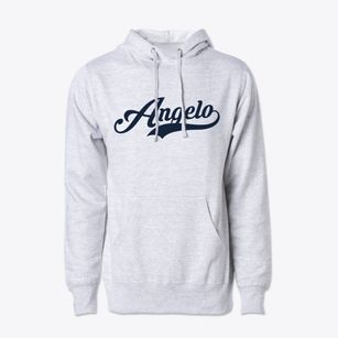 Angelo Wisconsin Vintage Team Cotton Hoodie Sweatshirt