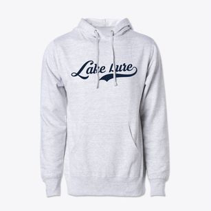 Lake Lure North Carolina Vintage Team Cotton Hoodie Sweatshirt