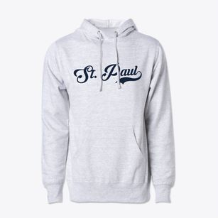 St. Paul Virginia Vintage Team Cotton Hoodie Sweatshirt