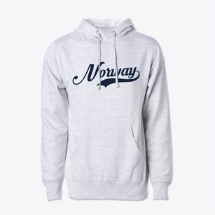 Norway New York Vintage Team Cotton Hoodie Sweatshirt