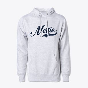 Nettie West Virginia Vintage Team Cotton Hoodie Sweatshirt