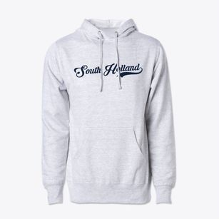 South Holland Illinois Vintage Team Cotton Hoodie Sweatshirt