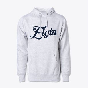 Elgin North Dakota Vintage Team Cotton Hoodie Sweatshirt