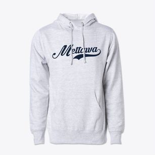 Mettawa Illinois Vintage Team Cotton Hoodie Sweatshirt