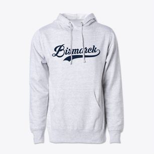 Bismarck Illinois Vintage Team Cotton Hoodie Sweatshirt