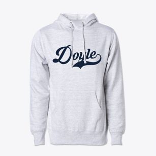Doyle Wisconsin Vintage Team Cotton Hoodie Sweatshirt