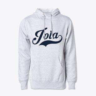 Iola Texas Vintage Team Cotton Hoodie Sweatshirt