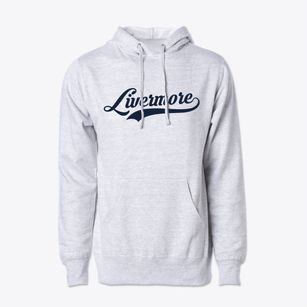Livermore Iowa Vintage Team Cotton Hoodie Sweatshirt