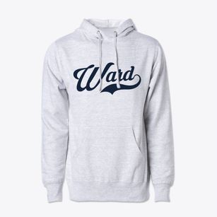 Ward New York Vintage Team Cotton Hoodie Sweatshirt