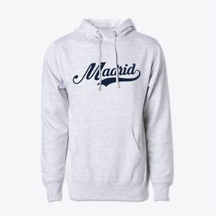 Madrid Alabama Vintage Team Cotton Hoodie Sweatshirt