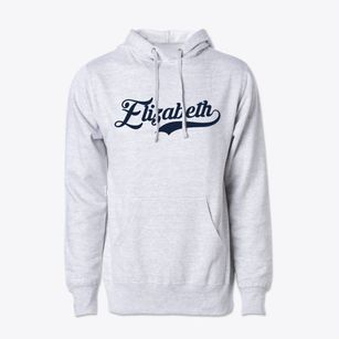 Elizabeth Indiana Vintage Team Cotton Hoodie Sweatshirt