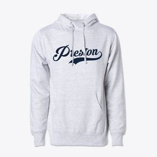 Preston Kansas Vintage Team Cotton Hoodie Sweatshirt