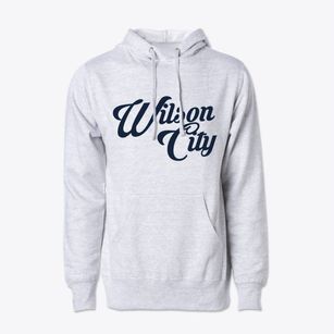 Wilson City Missouri Vintage Team Cotton Hoodie Sweatshirt