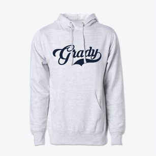 Grady New Mexico Vintage Team Cotton Hoodie Sweatshirt