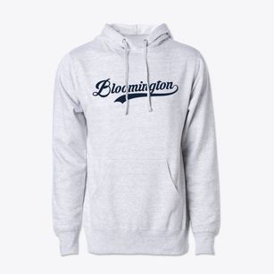 Bloomington Nebraska Vintage Team Cotton Hoodie Sweatshirt