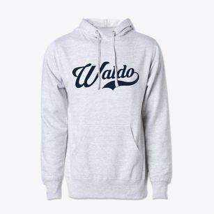 Waldo Kansas Vintage Team Cotton Hoodie Sweatshirt