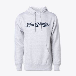 East Whittier California Vintage Team Cotton Hoodie Sweatshirt
