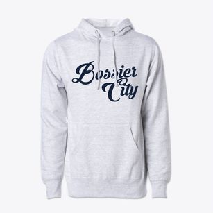 Bossier City Louisiana Vintage Team Cotton Hoodie Sweatshirt