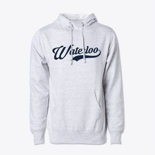 Waterloo New York Vintage Team Cotton Hoodie Sweatshirt