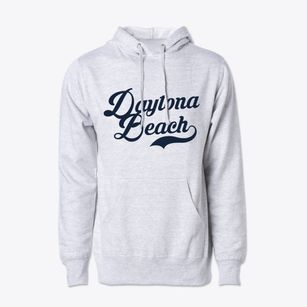 Daytona Beach Florida Vintage Team Cotton Hoodie Sweatshirt