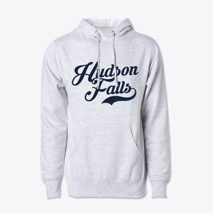 Hudson Falls New York Vintage Team Cotton Hoodie Sweatshirt