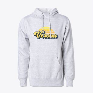 Verona New York Sublime Sunset Cotton Hoodie Sweatshirt