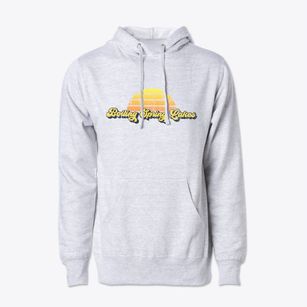 Boiling Spring Lakes North Carolina Sublime Sunset Cotton Hoodie Sweatshirt