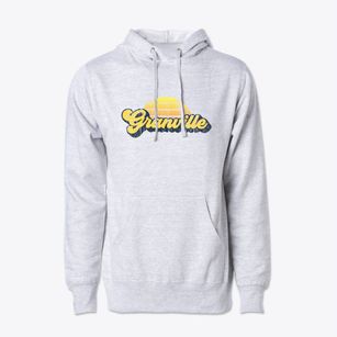 Granville Ohio Sublime Sunset Cotton Hoodie Sweatshirt