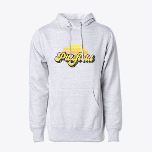Pittsfield New Hampshire Sublime Sunset Cotton Hoodie Sweatshirt