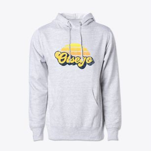 Otsego Michigan Sublime Sunset Cotton Hoodie Sweatshirt