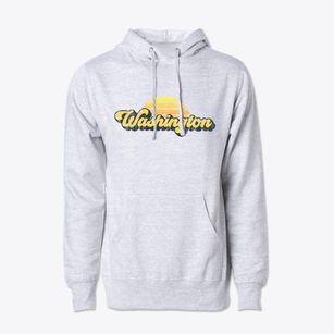 Washington Georgia Sublime Sunset Cotton Hoodie Sweatshirt