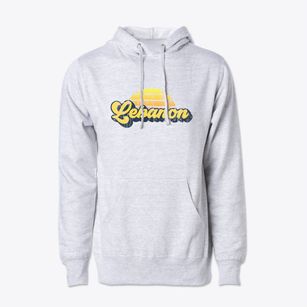 Lebanon Virginia Sublime Sunset Cotton Hoodie Sweatshirt